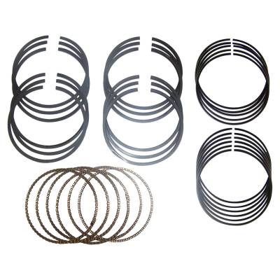 Crown Automotive Jeep Replacement - Crown Automotive 5012364AAK6 Piston Ring Set