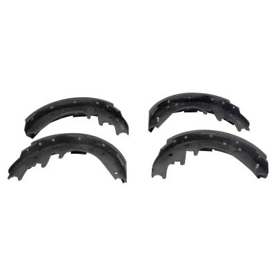 Crown Automotive Jeep Replacement - Crown Automotive 5014126AA Drum Brake Shoe & Lining