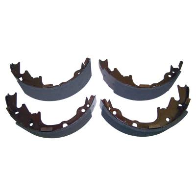 Crown Automotive Jeep Replacement - Crown Automotive 5019536AA Brake Shoes for TJ Wrangler TJ