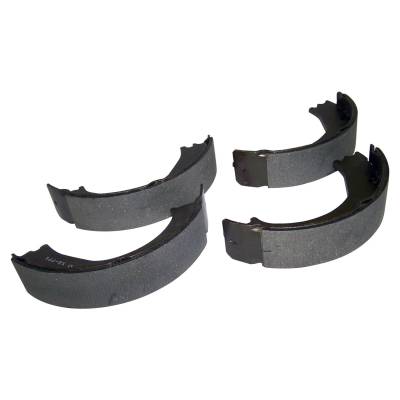 Crown Automotive Jeep Replacement - Crown Automotive 5179334AB Parking Brake Shoe & Lining