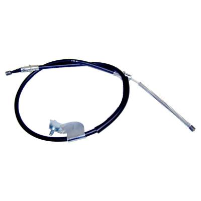 Crown Automotive Jeep Replacement - Crown Automotive 52005387 Parking Brake Cable for Grand Cherokee ZJ