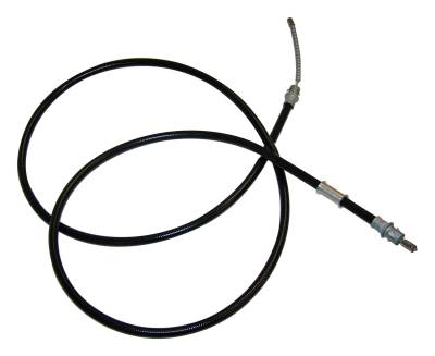 Crown Automotive Jeep Replacement - Crown Automotive 52128256AA Parking Brake Cable for Liberty