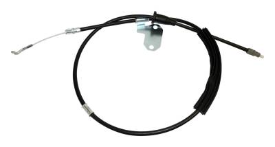 Crown Automotive Jeep Replacement - Crown Automotive 52125206F Parking Brake Cable 09-12 for Liberty