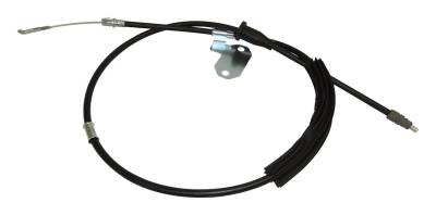 Crown Automotive Jeep Replacement - Crown Automotive 52125207F Parking Brake Cable 09-12 for Liberty