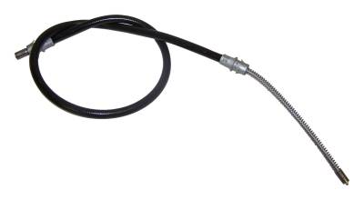 Crown Automotive Jeep Replacement - Crown Automotive 52128073 Parking Brake Cable for Cherokee XJ