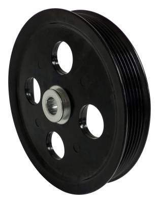 Crown Automotive Jeep Replacement - Crown Automotive 53032956AA Power Steering Pump Pulley for 07-11 Wrangler JK