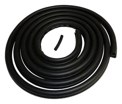 Crown Automotive Jeep Replacement - Crown Automotive 55134724 Door Weatherstrip for 93-98 Grand Cherokee ZJ