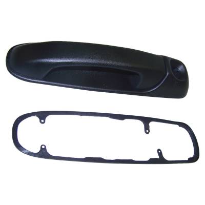 Crown Automotive Jeep Replacement - Crown 55136351AD Exterior Door Handle for 99-04 Jeep Grand Cherokee WJ