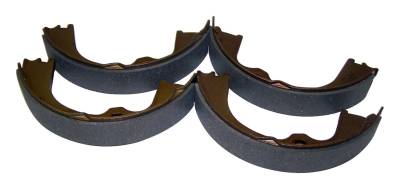 Crown Automotive Jeep Replacement - Crown Automotive 68001472AB Parking Brake Shoe & Lining for Aspen Durango