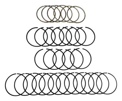 Crown Automotive Jeep Replacement - Crown Automotive 83501893K Engine Piston Ring Set for Cherokee XJ Comanche