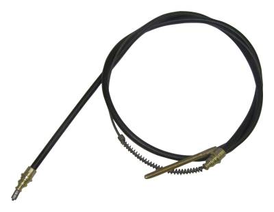 Crown Automotive Jeep Replacement - Crown Automotive J0999979 Parking Brake Cable for CJ6