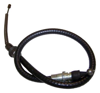 Crown Automotive Jeep Replacement - Crown Automotive J3222706 Parking Brake Cable 80-88 for Eagle