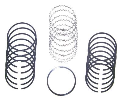 Crown Automotive Jeep Replacement - Crown Automotive J3208067 Engine Piston Ring Set