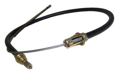 Crown Automotive Jeep Replacement - Crown Automotive J5354722 Parking Brake Cable 74-75 for Cherokee J10 Wagoneer