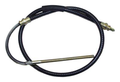 Crown Automotive Jeep Replacement - Crown Automotive J5361026 Parking Brake Cable for J10 J20