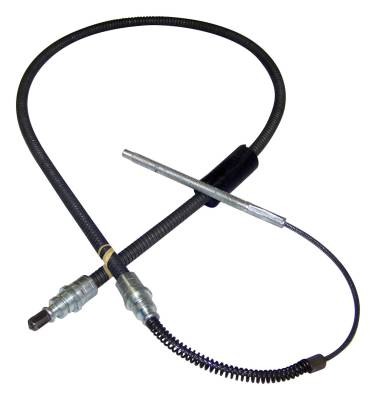 Crown Automotive Jeep Replacement - Crown Automotive J5356189 Parking Brake Cable 76-79 for Cherokee Wagoneer