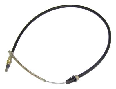 Crown Automotive Jeep Replacement - Crown Automotive J5357412 Hand Brake Cable