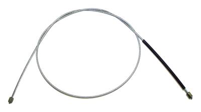Crown Automotive Jeep Replacement - Crown Automotive J5361279 Parking Brake Cable for J10 J20