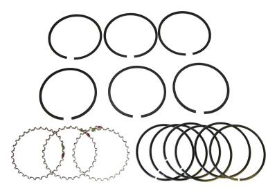 Crown Automotive Jeep Replacement - Crown Automotive J8121683 Piston Ring Set