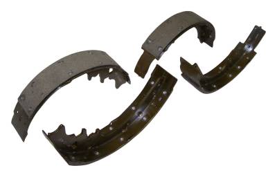 Crown Automotive Jeep Replacement - Crown Automotive J8127782 Brake Shoes for J10 J20