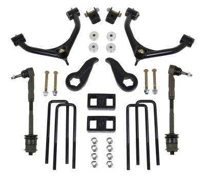 ReadyLift - ReadyLift 69-3412 4" Suspension Lift Kit w/UCA's for 11-16 GM 2500HD 3500HD