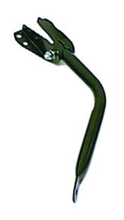 Rugged Ridge - Rugged Ridge 11003.02 Mirror Arm & Bracket Black Right Side for Jeep CJ