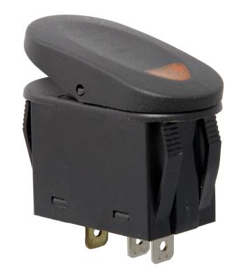 Rugged Ridge - Rugged Ridge 17235.01 2-Position Rocker Switch Amber