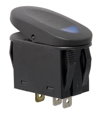 Rugged Ridge - Rugged Ridge 17235.03 2-Position Rocker Switch Blue