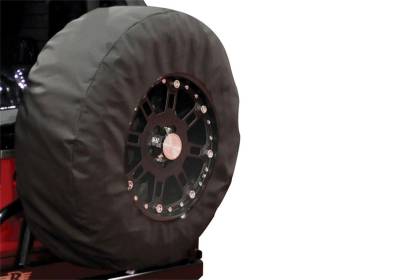 Rampage - Rampage 783235 Large Tire Cover w/17" Window 30-32" Dia Universal
