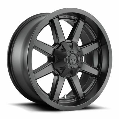 Fuel 1PC - Fuel Off Road D43620008247 D436 MAVERICK 20x10 8x6.5 -18mm Satin Black