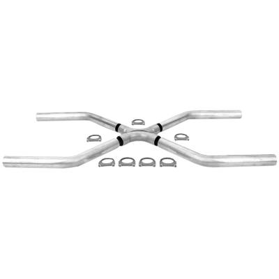 Dynomax - Dynomax 88330 Exhaust Bolt Kit 3" OD X-Pipe Kit