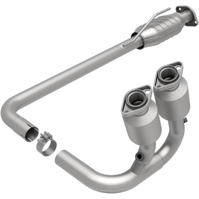 MagnaFlow Exhaust Products - MagnaFlow 49690 Direct Fit Catalytic Converter 49 State for Jeep