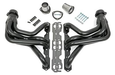 Hedman Hedders - Hedman 69230 Long-Tube Headers for 67-91 GM 4WD Trucks w/283-400
