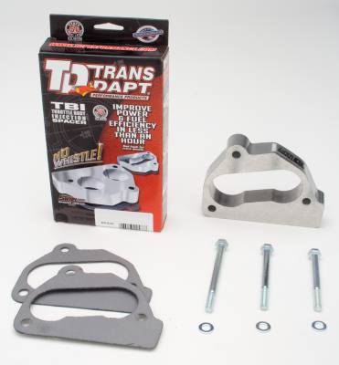 Trans-Dapt Performance - Trans-Dapt 2633 86-91 GM Truck/SUV 4.3L 5.0 5.7Wide-Open Throttle Body Spacer