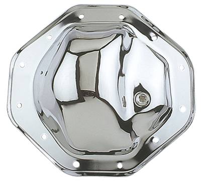 Trans-Dapt Performance - Trans-Dapt 4817 Differential Cover Chrome 9.25" 12-Bolt for Dodge Ram