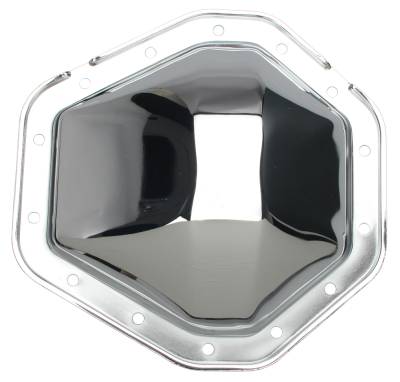 Trans-Dapt Performance - Trans-Dapt 9071 Differential Cover Chrome GM 2500/3500 Truck 14-Bolt