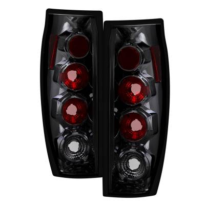 Spyder Auto - Spyder Auto 5001139 Euro Style Taillights Chrome/Smoked for Avalanche 1500/2500