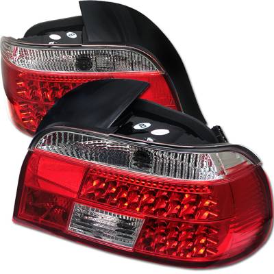 Spyder Auto - Spyder Auto 5000675 LED Taillights for 97-00 528i 540i