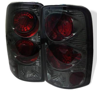 Spyder Auto - Spyder Auto 5001573 Euro Style Taillights Chrome/Smoked