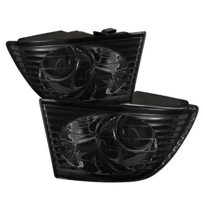 Spyder Auto - Spyder Auto 5021069 Fog Lights Chrome/Smoke for 01-05 Lexus IS300