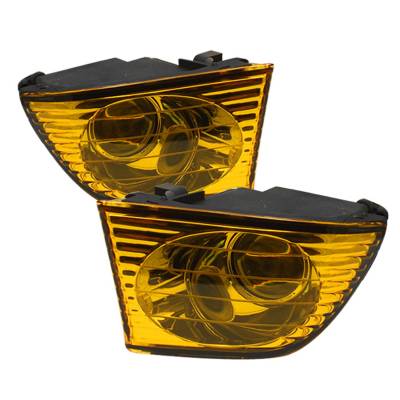 Spyder Auto - Spyder Auto 5021076 Fog Lights Chrome/Yellow