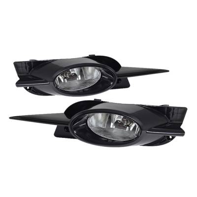 Spyder Auto - Spyder Auto 5038333 Fog Lights for 09-11 Civic