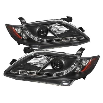 Spyder Auto - Spyder Auto 5039422 Projector Style Headlights Black/Clear