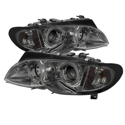 Spyder Auto - Spyder Auto 5042422 LED Halo Projector Headlights for 320i 325i 325xi 330i 330xi
