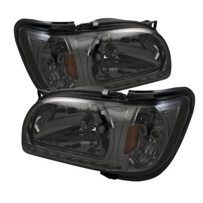 xTune Auto - xTune Auto 5056351 Crystal Headlights Chrome/Smoked