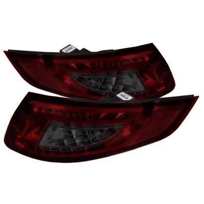 Spyder Auto - Spyder Auto 5037992 LED Taillights for 05-08 Porsche 911