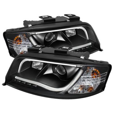 Spyder Auto - Spyder Auto 5071873 Projector Style Headlights Black/Clear