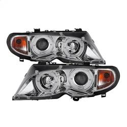 Spyder Auto - Spyder Auto 5042408 Halo Projector Headlights for 320i 325i 325xi 330i 330xi