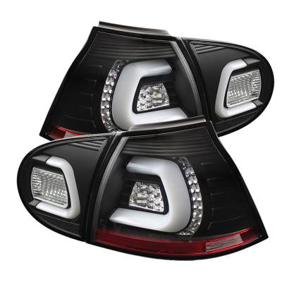 Spyder Auto - Spyder Auto 5073792 LED Taillights for 06-09 Volkswagen Rabbit