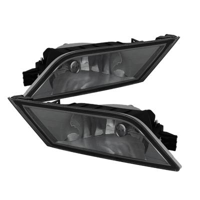 Spyder Auto - Spyder Auto 5073259 Black/Smoke Fog Lights for 11-14 Honda Odyssey
